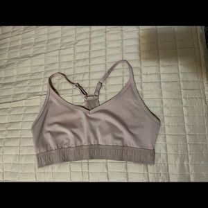 Dusty Rose Victoria’s Secret PINK Ultimate Sports Bra Large